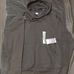 Black hoodie